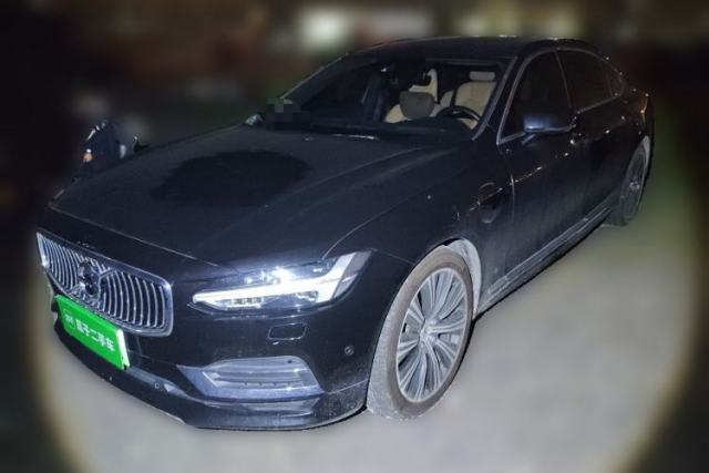 Used Volvo S90 New Energy 2019 T8 E-Drive Hybrid Intelligent Luxury Version China V Standard