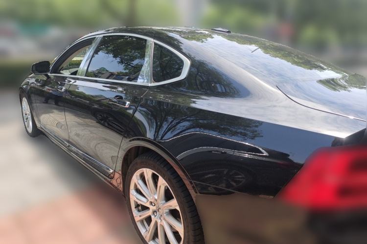 Used Volvo S90 New Energy 2019 T8 E-Drive Hybrid Honor Edition 3 Seats China V Standard Rear Left 45 Deg