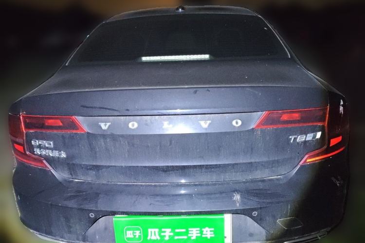 Used Volvo S90 New Energy 2019 T8 E-Drive Hybrid Intelligent Luxury Version China V Standard Rear