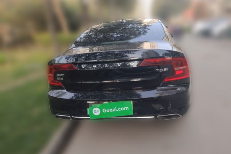 Used Volvo S90 New Energy 2019 T8 E-Drive Hybrid Intelligent Luxury Version China V Standard Rear