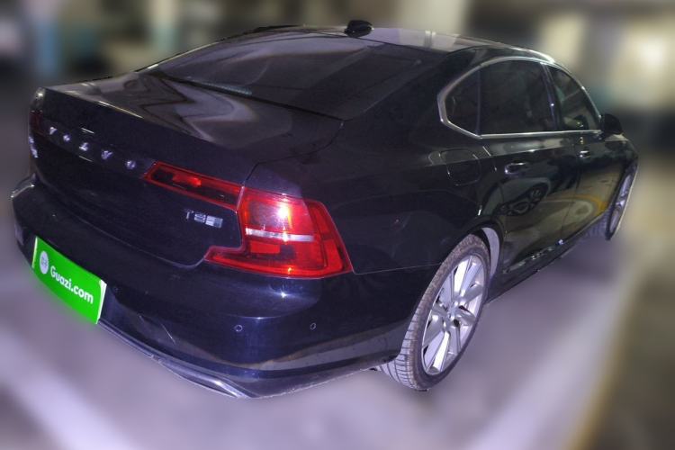 Used Volvo S90 New Energy 2019 T8 E-Drive Hybrid Intelligent Luxury Version China V Standard Rear Right 45 Deg