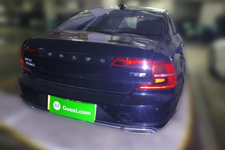 Used Volvo S90 New Energy 2019 T8 E-Drive Hybrid Intelligent Luxury Version China V Standard Rear