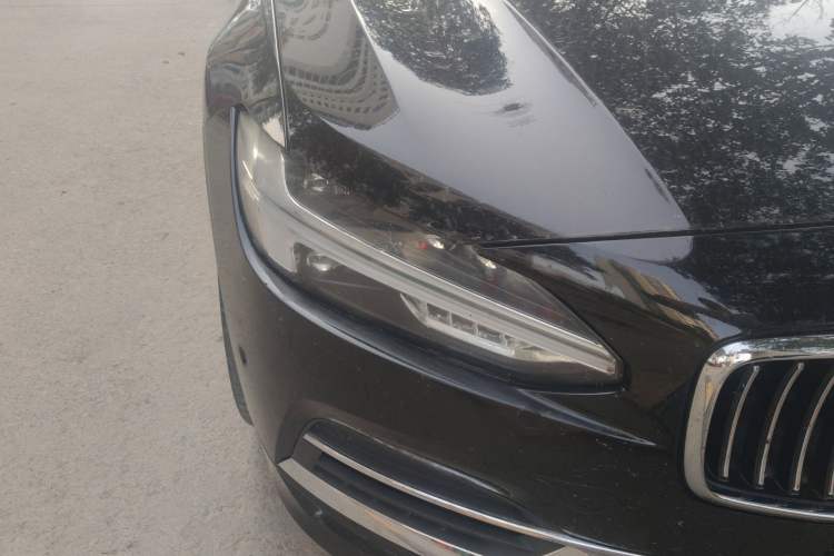 Used Volvo S90 New Energy 2019 T8 E-Drive Hybrid Intelligent Luxury Version China V Standard Right Front Headlight