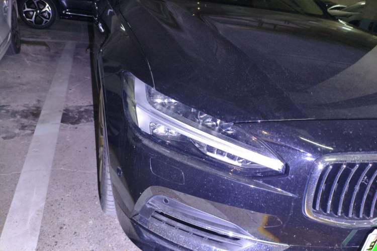 Used Volvo S90 New Energy 2019 T8 E-Drive Hybrid Intelligent Luxury Version China V Standard Right Front Headlight