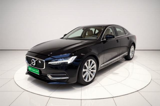Used Volvo S90 New Energy 2019 T8 E-Drive Hybrid Honor Edition 3 Seats China V Standard
