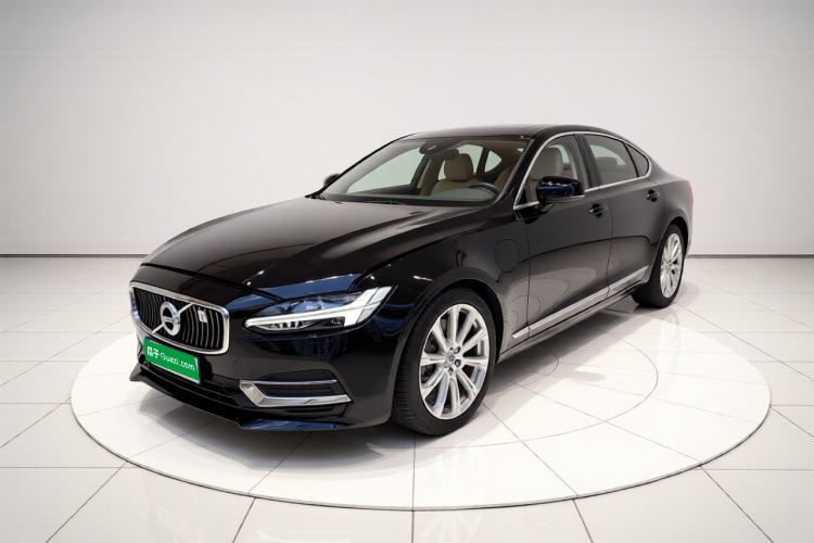 Ojetý Volvo S90 New Energy 2019 T8 E-Drive Hybrid Honor Edition 3 Seats China V Standard Guazi used car, China used car export, Used car for sale, Used cars, Cheapest cars for sale