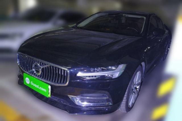 Used Volvo S90 New Energy 2019 T8 E-Drive Hybrid Intelligent Luxury Version China V Standard