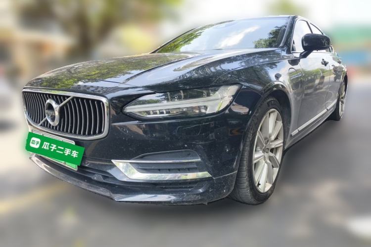 Volvo S90 New Energy 2019 T8 E-Drive Hybrid Intelligent Luxury Version China V Standard usata Guazi used car, China used car export, Used car for sale, Used cars, Cheapest cars for sale