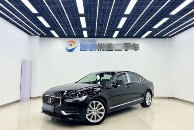 Used Volvo S90 New Energy 2019 T8 E-Drive Hybrid Honor Edition 3 Seats China VI Standard