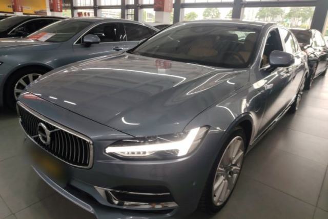 Used Volvo S90 New Energy 2019 T8 e-Drive Hybrid Intelligent Luxury Version China VI Standard
