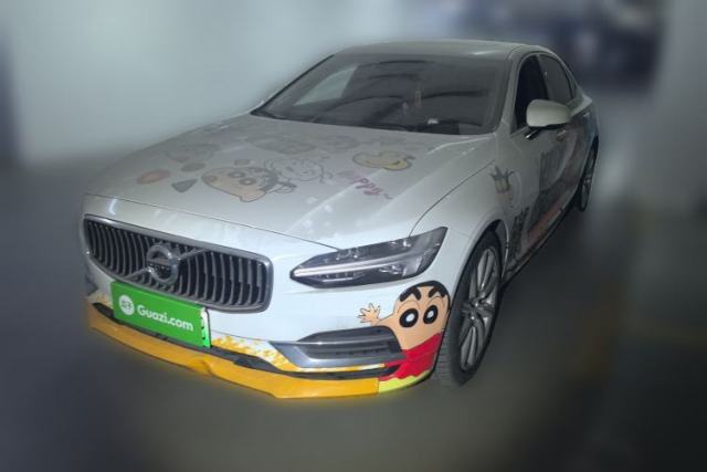 Used Volvo S90 New Energy 2019 T8 E-Drive Hybrid Intelligent Luxury Version China V Standard