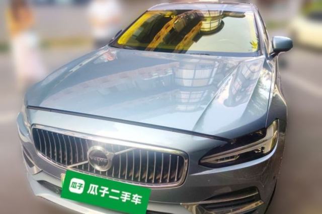 Used Volvo S90 New Energy 2019 T8 e-Drive Hybrid Intelligent Luxury Version China VI Standard