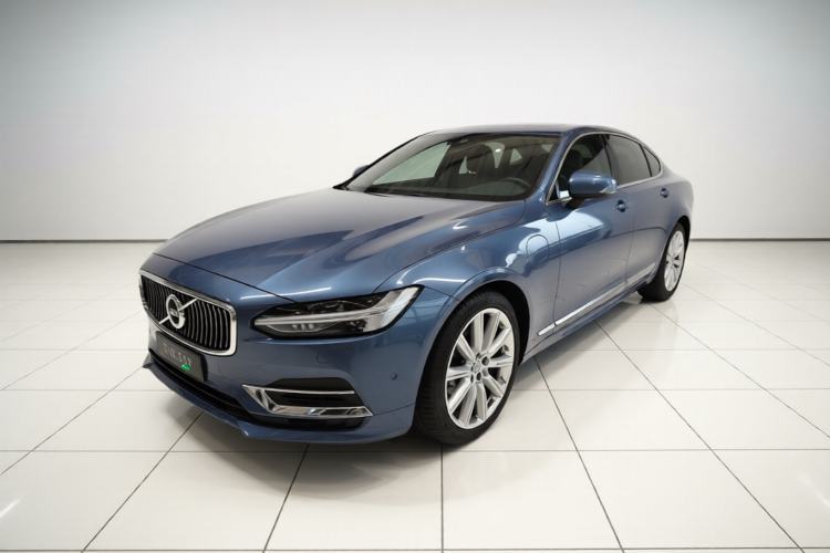 Ojetý Volvo S90 New Energy 2019 T8 e-Drive Hybrid Intelligent Luxury Version China VI Standard Guazi used car, China used car export, Used car for sale, Used cars, Cheapest cars for sale