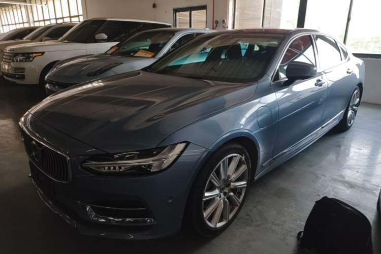 Used Volvo S90 New Energy 2019 T8 e-Drive Hybrid Intelligent Luxury Version China VI Standard Guazi used car, China used car export, Used car for sale, Used  cars, Cheapest cars for sale