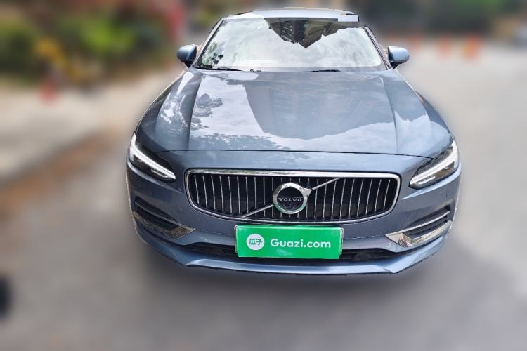 Used Volvo S90 New Energy 2019 T8 e-Drive Hybrid Intelligent Luxury Version China VI Standard Front