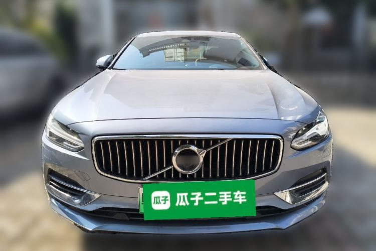 Used Volvo S90 New Energy 2019 T8 e-Drive Hybrid Intelligent Luxury Version China VI Standard Front