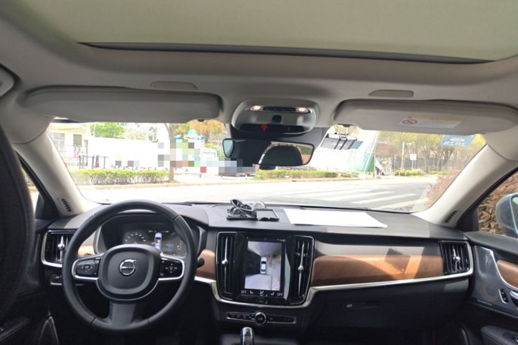 Used Volvo S90 New Energy 2019 T8 e-Drive Hybrid Intelligent Luxury Version China VI Standard Headliner