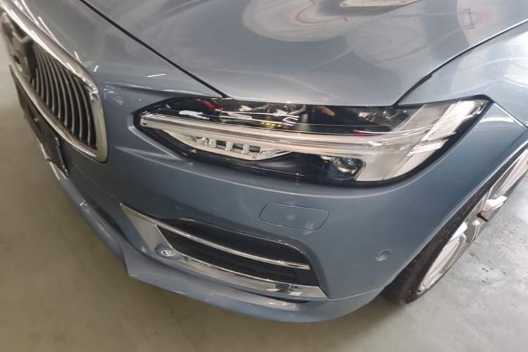 Used Volvo S90 New Energy 2019 T8 e-Drive Hybrid Intelligent Luxury Version China VI Standard Left Front Headlight