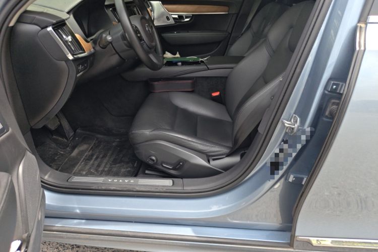 Used Volvo S90 New Energy 2019 T8 e-Drive Hybrid Intelligent Luxury Version China VI Standard Left Front Seat