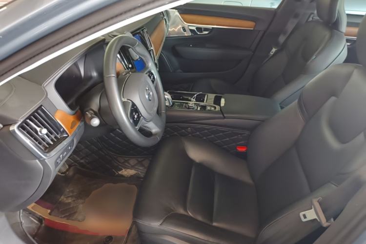 Used Volvo S90 New Energy 2019 T8 e-Drive Hybrid Intelligent Luxury Version China VI Standard Left Front Seat