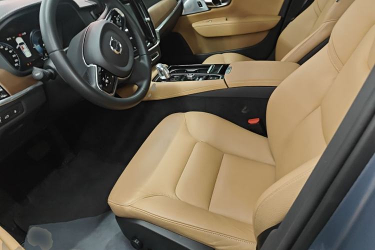 Used Volvo S90 New Energy 2019 T8 e-Drive Hybrid Intelligent Luxury Version China VI Standard Left Front Seat
