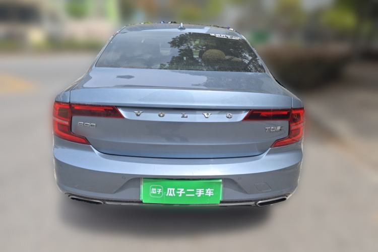 Used Volvo S90 New Energy 2019 T8 e-Drive Hybrid Intelligent Luxury Version China VI Standard Rear