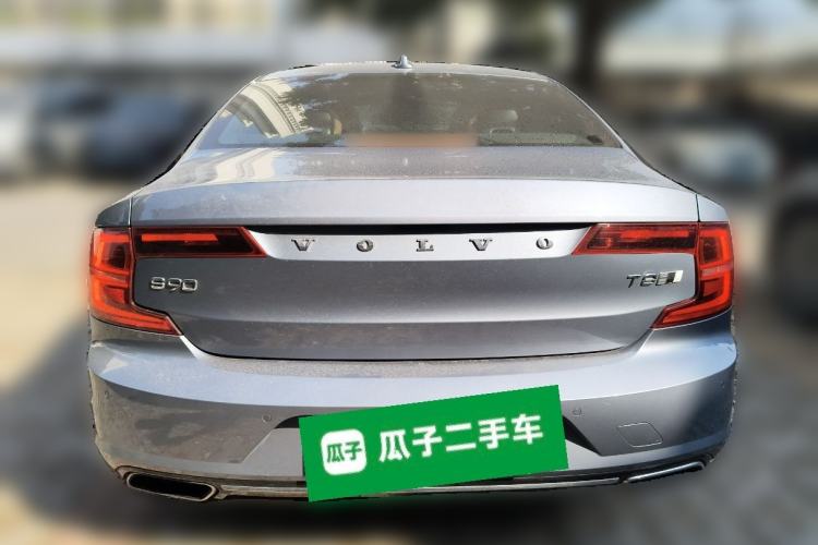 Used Volvo S90 New Energy 2019 T8 e-Drive Hybrid Intelligent Luxury Version China VI Standard Rear