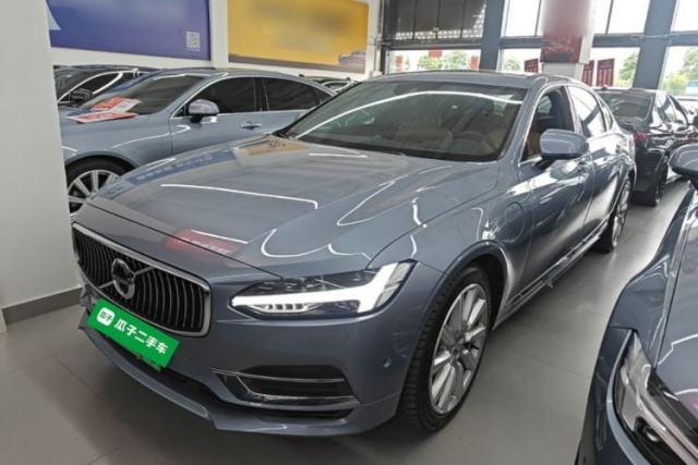 Used Volvo S90 New Energy 2019 T8 e-Drive Hybrid Intelligent Luxury Version China VI Standard