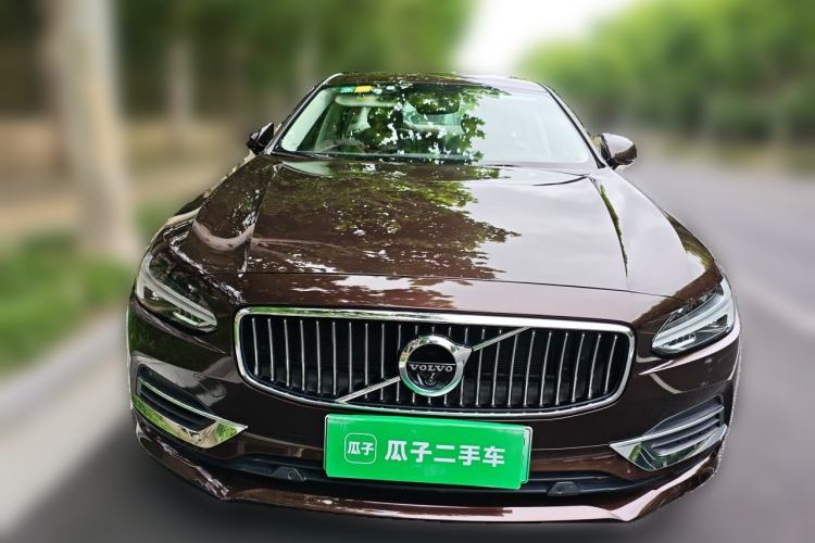 Used Volvo S90 New Energy 2019 T8 E-Drive Hybrid Honor Edition 3 Seats China V Standard Front