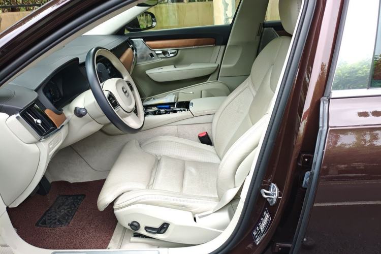 Used Volvo S90 New Energy 2019 T8 E-Drive Hybrid Honor Edition 3 Seats China V Standard Left Front Seat
