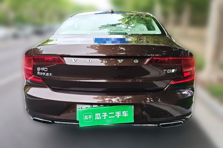 Used Volvo S90 New Energy 2019 T8 E-Drive Hybrid Honor Edition 3 Seats China V Standard Rear