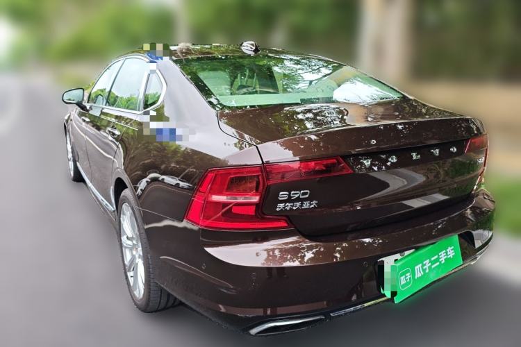 Used Volvo S90 New Energy 2019 T8 E-Drive Hybrid Honor Edition 3 Seats China V Standard Rear Left 45 Deg