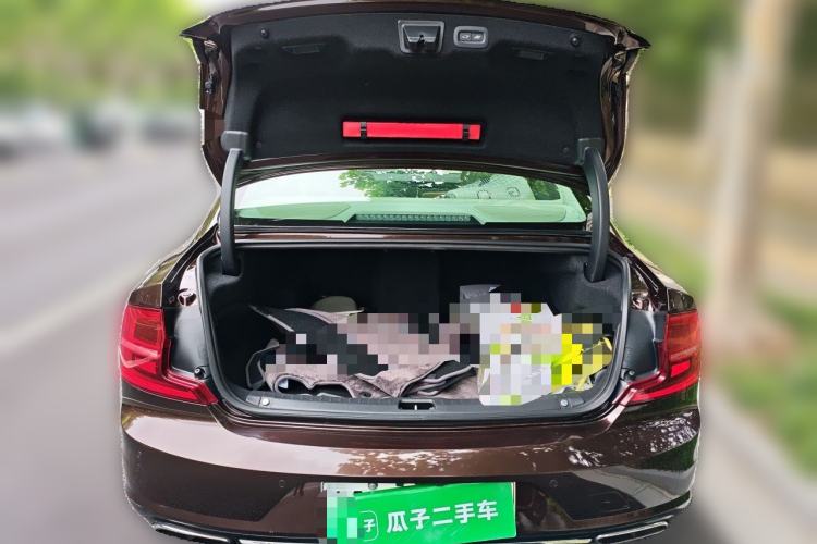 Used Volvo S90 New Energy 2019 T8 E-Drive Hybrid Honor Edition 3 Seats China V Standard Trunk