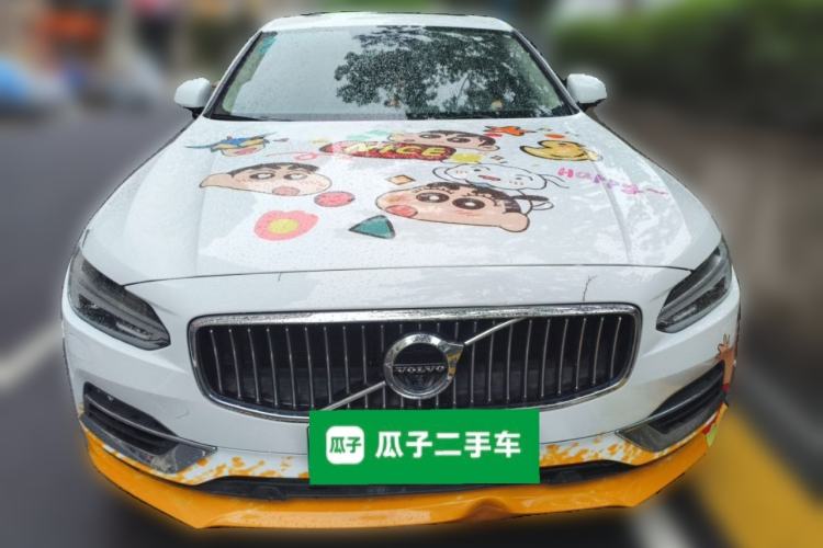 Used Volvo S90 New Energy 2019 T8 e-Drive Hybrid Intelligent Luxury Version China VI Standard Front