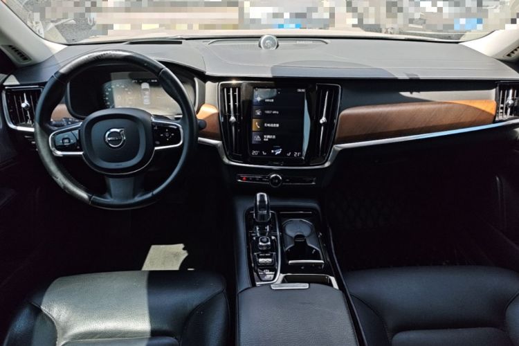 Used Volvo S90 New Energy 2019 T8 E-Drive Hybrid Intelligent Luxury Version China V Standard Center Console