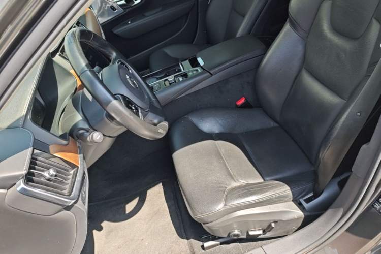 Used Volvo S90 New Energy 2019 T8 E-Drive Hybrid Intelligent Luxury Version China V Standard Left Front Seat