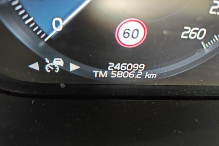 Used Volvo S90 New Energy 2019 T8 E-Drive Hybrid Intelligent Luxury Version China V Standard Odometer Close Up
