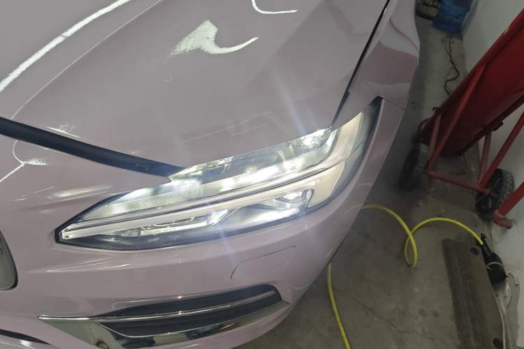 Used Volvo S90 New Energy 2019 T8 e-Drive Hybrid Intelligent Luxury Version China VI Standard Left Front Headlight