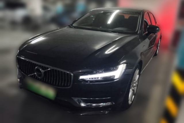 Used Volvo S90 New Energy 2019 T8 e-Drive Hybrid Intelligent Luxury Version China VI Standard