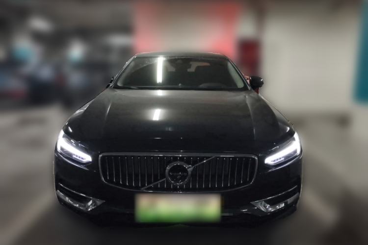 Used Volvo S90 New Energy 2019 T8 e-Drive Hybrid Intelligent Luxury Version China VI Standard Front