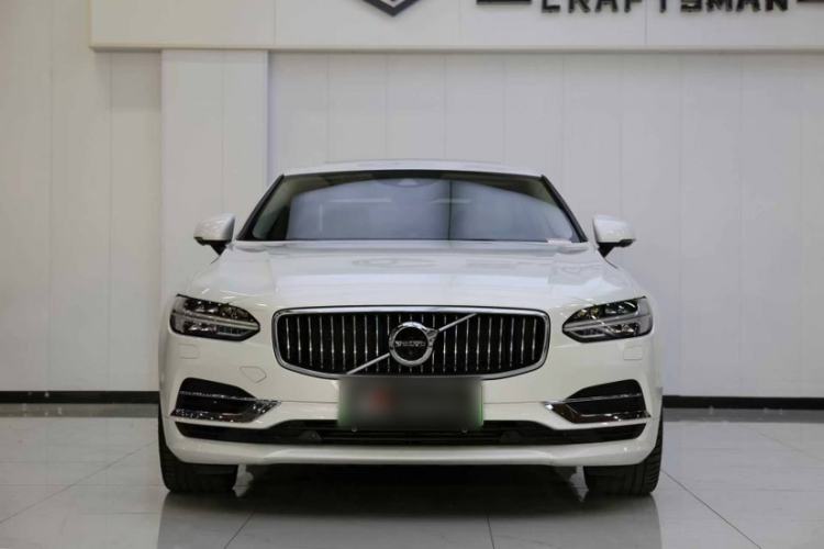 Used Volvo S90 New Energy 2019 T8 E-Drive Hybrid Honor Edition 3 Seats China VI Standard Exterior 2