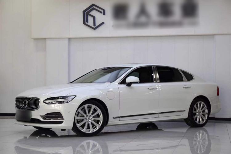 Used Volvo S90 New Energy 2019 T8 E-Drive Hybrid Honor Edition 3 Seats China VI Standard Exterior 5