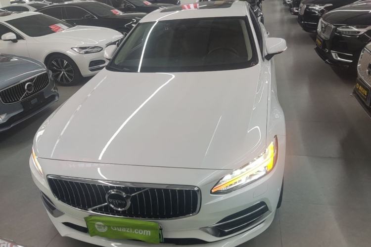 Used Volvo S90 New Energy 2019 T8 E-Drive Hybrid Intelligent Luxury Version China V Standard Front