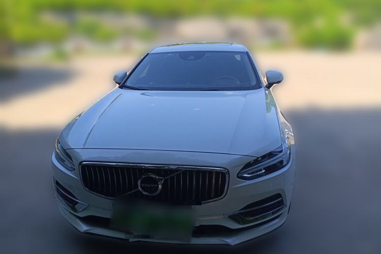 Used Volvo S90 New Energy 2019 T8 E-Drive Hybrid Intelligent Luxury Version China V Standard Front