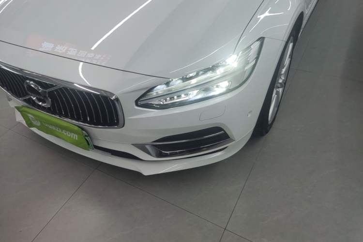 Used Volvo S90 New Energy 2019 T8 E-Drive Hybrid Intelligent Luxury Version China V Standard Left Front Headlight