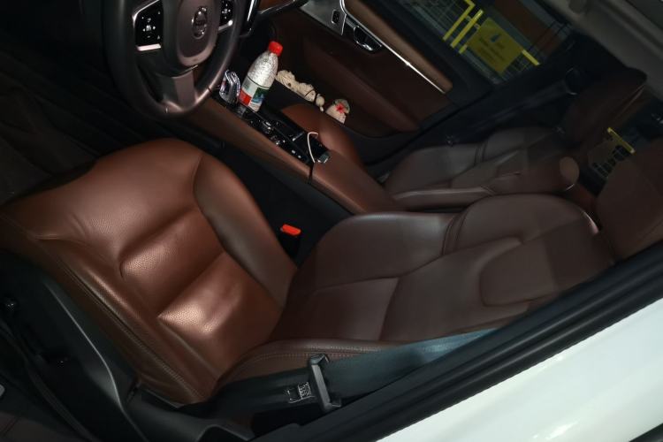 Used Volvo S90 New Energy 2019 T8 E-Drive Hybrid Intelligent Luxury Version China V Standard Left Front Seat