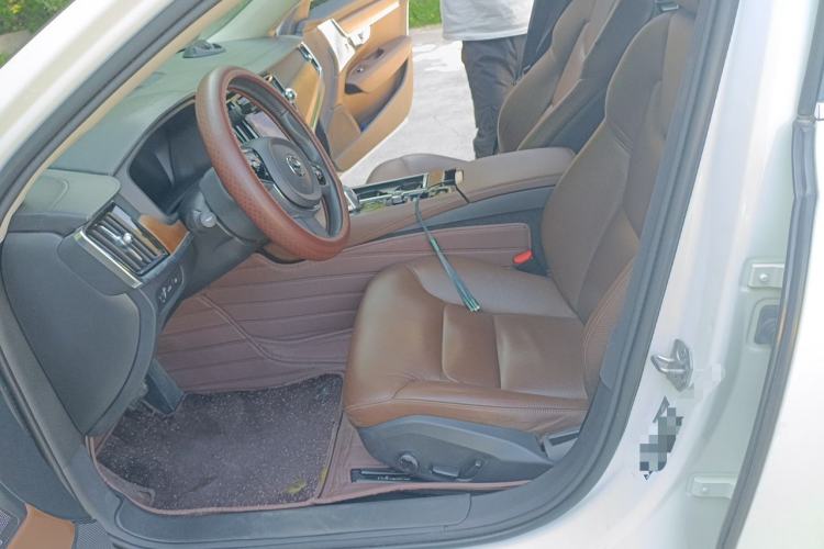 Used Volvo S90 New Energy 2019 T8 E-Drive Hybrid Intelligent Luxury Version China V Standard Left Front Seat