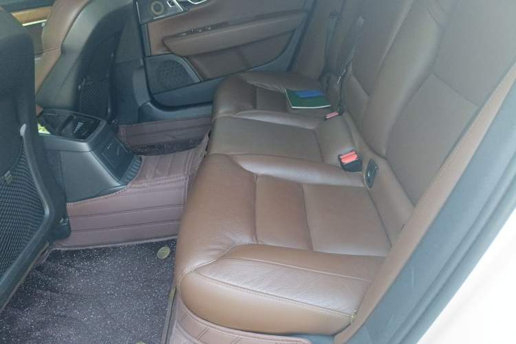 Used Volvo S90 New Energy 2019 T8 E-Drive Hybrid Intelligent Luxury Version China V Standard Left Rear Seat