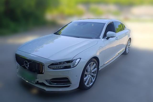 Used Volvo S90 New Energy 2019 T8 E-Drive Hybrid Intelligent Luxury Version China V Standard