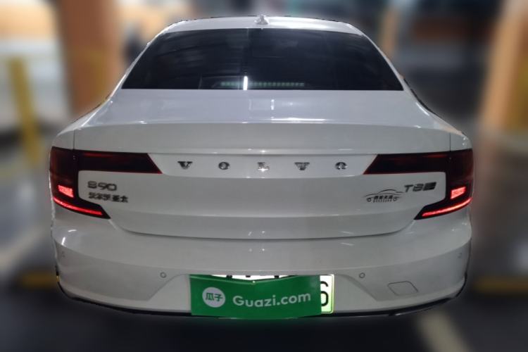 Used Volvo S90 New Energy 2019 T8 E-Drive Hybrid Intelligent Luxury Version China V Standard Rear